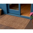 thumbnail image 1 of HomeRoots 613572 3 x 5 ft. Orange & Ivory Geometric Washable Indoor & Outdoor Rectangle Area Rug, 1 of 1