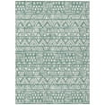 thumbnail image 1 of HomeRoots 594184 3 x 5 ft. Sage & Ivory Southwestern Washable Indoor & Outdoor Rectangle Area Rug, 1 of 1
