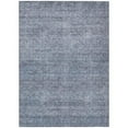 thumbnail image 1 of HomeRoots 605572 3 x 5 ft. Sky Blue & Ivory Abstract Washable Indoor & Outdoor Rectangle Area Rug, 1 of 1