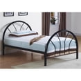 thumbnail image 1 of HomeRoots 332779 Twin Size & Black Bed Metal Fram, 1 of 4