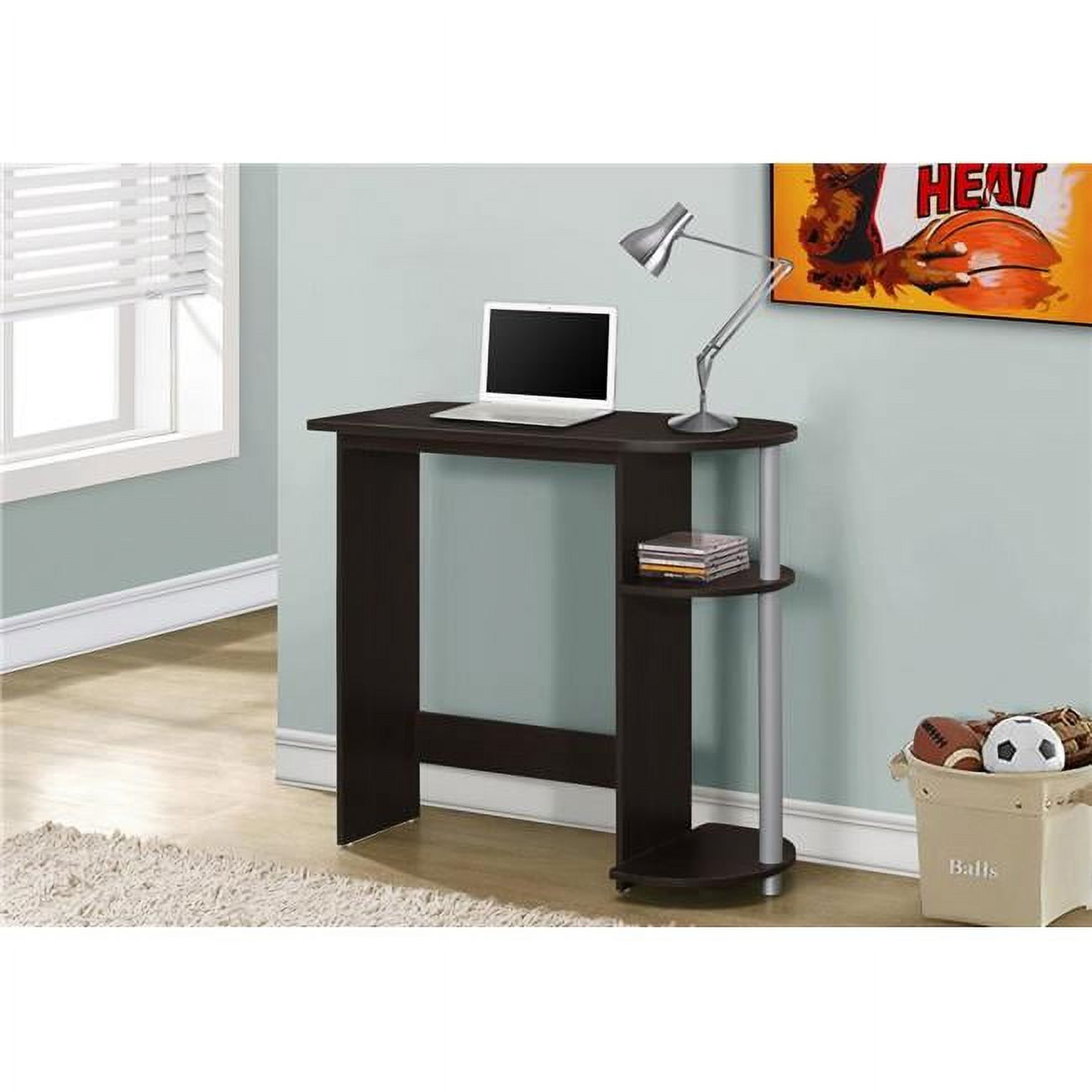 HomeRoots 333375 29 in. Particle Board Computer Desk