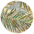 thumbnail image 1 of 5' Round Wool Multicol or Area Rug, 1 of 7