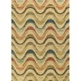 thumbnail image 1 of HomeRoots 349977 7 ft. 10 in. x 11 ft. 2 in. Polypropylene Sand Area Rug, 1 of 1