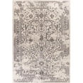 thumbnail image 1 of HomeRoots 349989 7 ft. 10 in. x 11 ft. 2 in. Polypropylene Grey Area Rug, 1 of 1