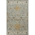 thumbnail image 1 of HomeRoots 350346 7 ft. 9 in. x 9 ft. 6 in. Wool Slate Area Rug, 1 of 1