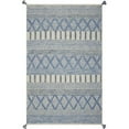 thumbnail image 1 of HomeRoots 350409 8 x 11 ft. Polyester Denim Area Rug, 1 of 1