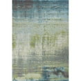 thumbnail image 1 of 9'10" x 13'2" Polypropelene Blue/Green Area Rug, 1 of 2