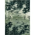 thumbnail image 1 of 9'10" x 13'2" Polyester Silver Charcoal Area Rug, 1 of 3