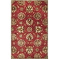 thumbnail image 1 of HomeRoots 350604 9 ft. x 13 ft. Wool Red Area Rug, 1 of 11
