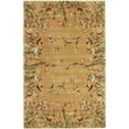 thumbnail image 1 of HomeRoots 350628 9 ft. 3 in. x 13 ft. 3 in. Wool Gold Area Rug, 1 of 7