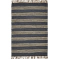 thumbnail image 1 of HomeRoots 352345 3 ft. 3 in. x 5 ft. 3 in. Jute Navy Area Rug, 1 of 1