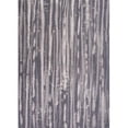 thumbnail image 1 of HomeRoots 352373 5 x 7 ft. Polyester Charcoal Area Rug, 1 of 1