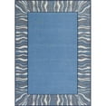 thumbnail image 1 of HomeRoots 352377 5 x 7 ft. Polyester Denim Area Rug, 1 of 1