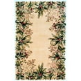 thumbnail image 1 of 3' x 6' Wool Ivory Area Rug, 1 of 5