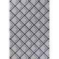 thumbnail image 1 of HomeRoots 352942 5 x 7 ft. Wool Iron & Smoke Area Rug, 1 of 1