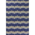 thumbnail image 1 of HomeRoots 352944 5 x 7 ft. Wool Indigo & Pumice Area Rug, 1 of 1