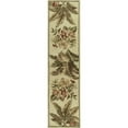thumbnail image 1 of 2'6" x 10' Runner Wool Ivory Area Rug, 1 of 2