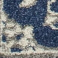 thumbnail image 1 of 3' X 5' Denim Uv Treated Polypropylene Area Rug, 1 of 3