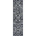 thumbnail image 1 of HomeRoots 353700 2 ft. 2 in. x 7 ft. 6 in. Runner Polypropylene Denim Area Rug, 1 of 1