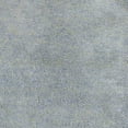 thumbnail image 1 of HomeRoots 353886 2 ft. 3 in. x 7 ft. 6 in. Runner Polyester Blue Heather Area Rug, 1 of 4