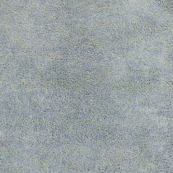 HomeRoots 353886 2 ft. 3 in. x 7 ft. 6 in. Runner Polyester Blue Heather Area Rug