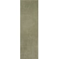 thumbnail image 1 of HomeRoots 353901 2 ft. 3 in. x 7 ft. 6 in. Runner Polyester Sage Area Rug, 1 of 2