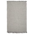 thumbnail image 1 of HomeRoots 354079 3 ft. 3 in. x 5 ft. 3 in. Wool Ivory & Grey Area Rug, 1 of 6