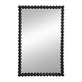 thumbnail image 1 of HomeRoots 36" Black Framed Accent Mirror, 1 of 1