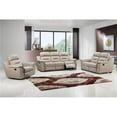 thumbnail image 1 of HomeRoots 366193 Beige Sofa Set - 200 x 123 x 123 in., 1 of 2
