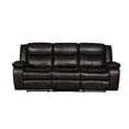 thumbnail image 1 of HomeRoots 366304 Brown Sofa - 86 x 36 x 40 in., 1 of 3