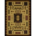 thumbnail image 1 of HomeRoots 366560 94 x 126 in. Ivory Polypropylene Oversize Rug, 1 of 5