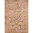 thumbnail image 1 of HomeRoots 367096 94 x 126 in. Taupe Olefin Oversize Rug, 1 of 2