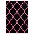 thumbnail image 1 of HomeRoots 367497 31 x 50 in. Pink Olefin & Polypropylene Mat Rug, 1 of 2