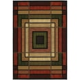 thumbnail image 1 of HomeRoots 368486 22 x 32 in. Terracotta Polypropylene Accent Rug, 1 of 2