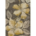 thumbnail image 1 of HomeRoots 368575 94 x 126 in. Polypropylene Oversize Rug, Grey, 1 of 2