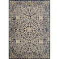 thumbnail image 1 of HomeRoots 370201 150 x 180 in. Blueberry Polyester & Olefin Rug, 1 of 2