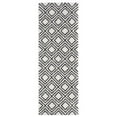 thumbnail image 1 of HomeRoots 371525 31 x 86 in. White Microfiber Polyester Runner Rug, 1 of 2