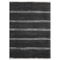 thumbnail image 1 of HomeRoots 371572 23 x 36 in. Smoke Microfiber Polyester Accent Rug, 1 of 2
