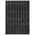 thumbnail image 1 of HomeRoots 371673 94 x 126 in. Smoke Microfiber Polyester Oversize Rug, 1 of 2