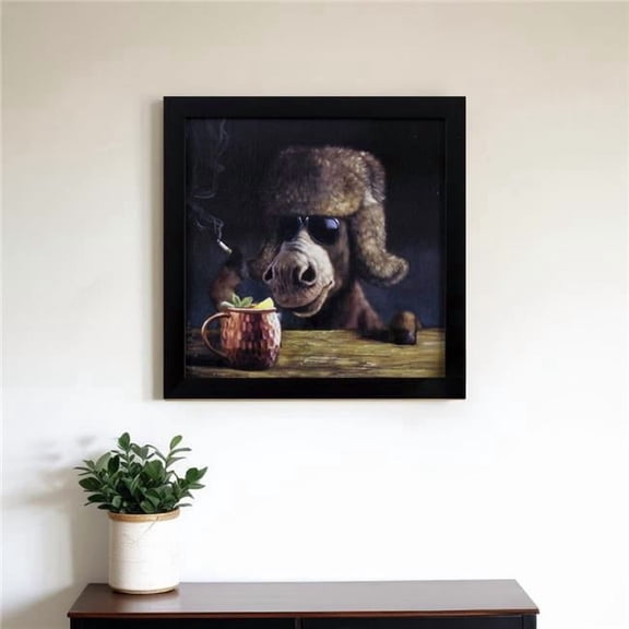 HomeRoots 387802 Cool Moscow Mule Framed Art