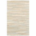 thumbnail image 1 of 5â€™ x 8â€™ Beige and Gray Eclectic LinesArea Rug, 1 of 3
