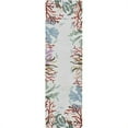 thumbnail image 1 of HomeRoots  39 x 63 in. Fl Or Als & Tropicals Polyester Area Rug - Ivory, 1 of 1