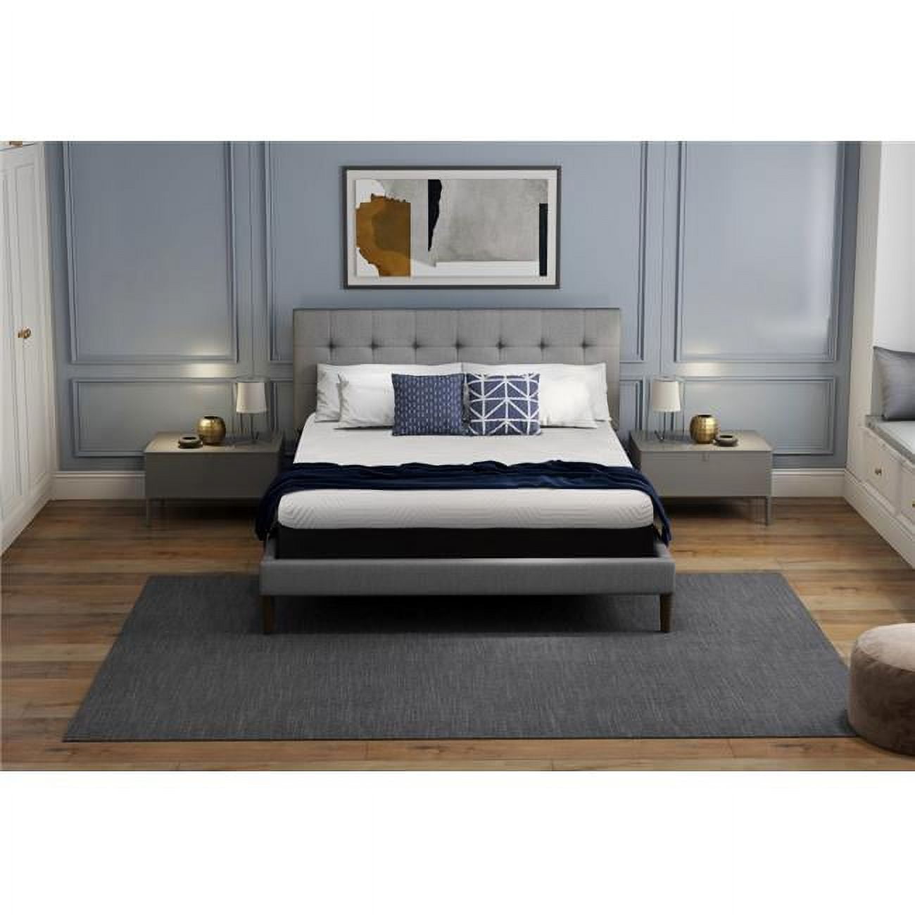 Lux Gel Infused High Density Foam California King Mattress