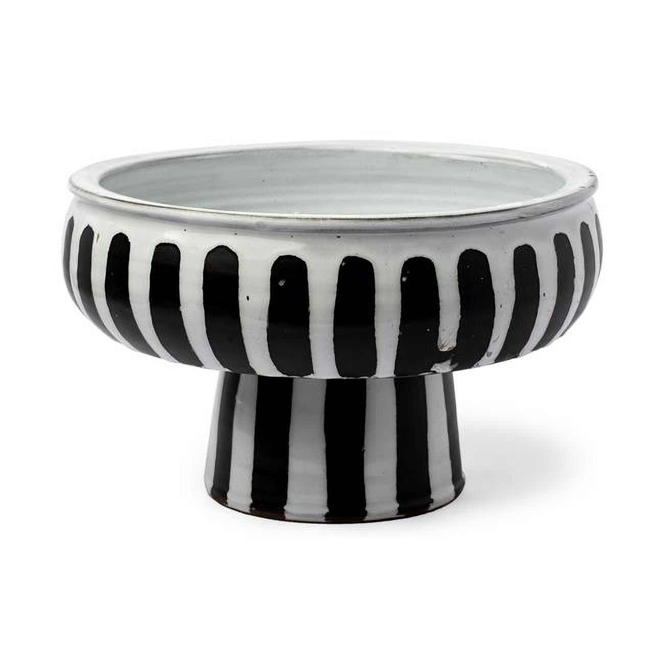 WOVEN CERAMIC BOWL