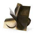 thumbnail image 1 of HomeRoots 392543 18 in. Contempo Abstract Sculpture, Antiqued Gold & Copper, 1 of 5