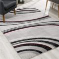thumbnail image 1 of 2â€™ x 12â€™ Gray Modern Geometric Runner Rug, 1 of 1