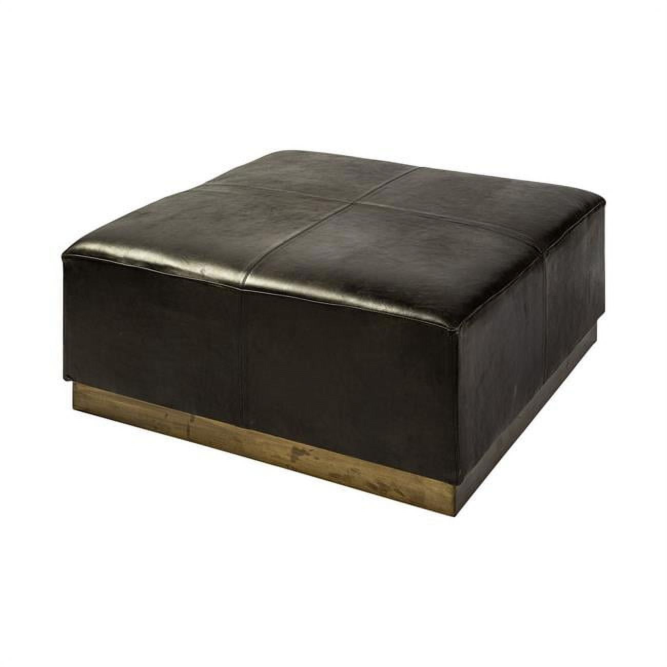 36 x on sale 36 leather ottoman