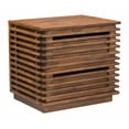 thumbnail image 1 of Linea End Table Walnut, 1 of 5
