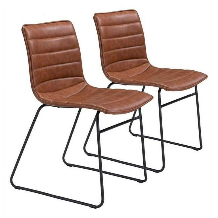 Walmart faux leather hot sale chair
