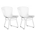 thumbnail image 1 of Wire Dining Chair (Set of 2) Chrome, 1 of 5